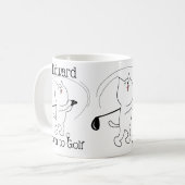 Mug Chat Born au Golf (Devant gauche)