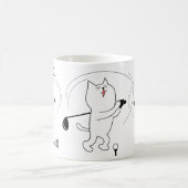 Mug Chat Born au Golf (Centre)