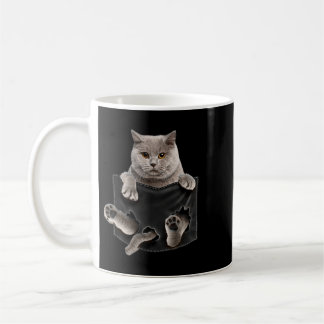 Mug Chat British Shorthair en Poc