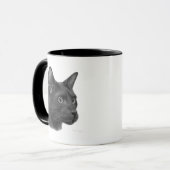 Mug Chat Brown de La Havane (Devant gauche)