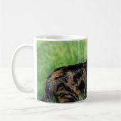 Mug Chat brun et blanc (Gauche)