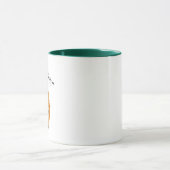 Mug Chat brun mignon (Centre)