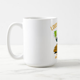 Mug Chat budgétaire bruyant — Financièrement bruyant,