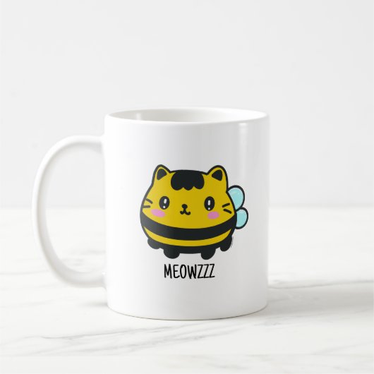 Mug Chat Bumblebee (Gauche)