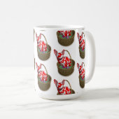 Mug Chat Bunny de Pâques (Devant droit)