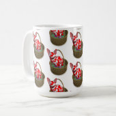 Mug Chat Bunny de Pâques (Devant gauche)