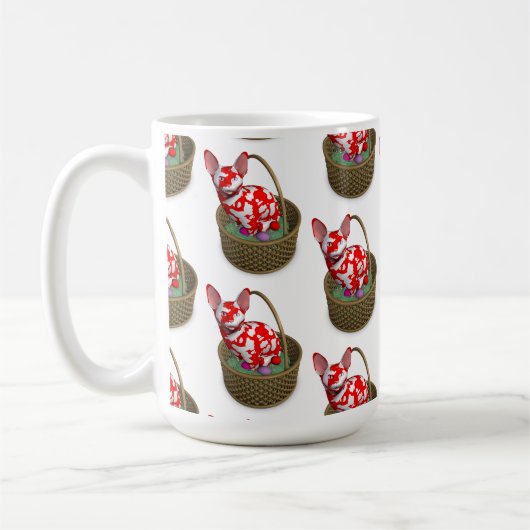 Mug Chat Bunny de Pâques (Gauche)