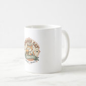 Mug Chat Burger Mascotte Chat Nourriture Rapide Mascot (Devant droit)