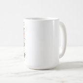 Mug Chat café (Devant droit)