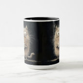 Mug Chat Café Buzz (Centre)