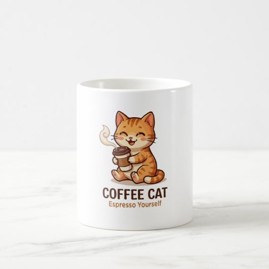 Mug Chat Café Expresso Toi-Même Mignon Chatons (Centre)