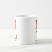 Mug Chat Café Mignon – Design Cartoon Recto-Verso (Centre)