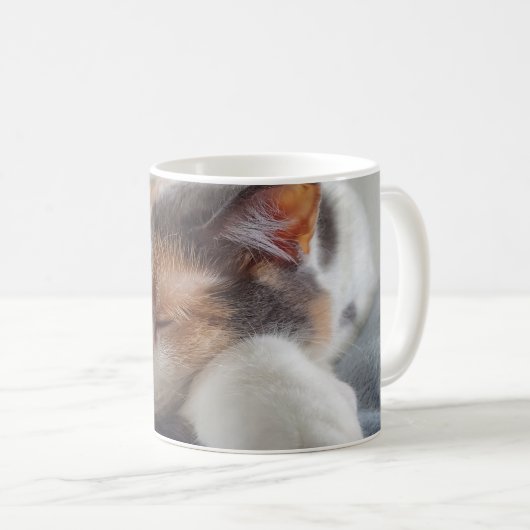 Mug Chat Calico (Devant droit)