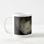 Mug Chat Calico Sleepy (Gauche)