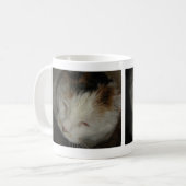 Mug Chat calicot endormi (Devant gauche)