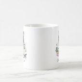 Mug Chat calicot tricolore à l'aquarelle (Centre)