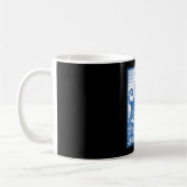 Mug Chat cavalier sorcier drôle mème mignon  (Gauche)
