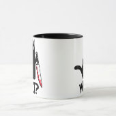 Mug Chat Ce Chat Noir Drôle Chemise Meurtre Chat Avec (Centre)