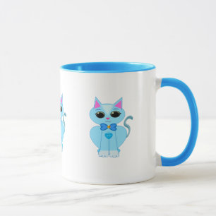Mug Chat céleste