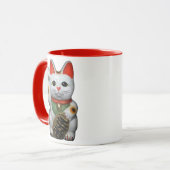 Mug Chat chanceux (Devant gauche)