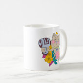 Mug chat chanceux (Devant droit)