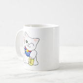 Mug Chat chanceux de Maneki Neko (Devant gauche)