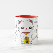 Mug Chat chanceux de Maneki-neko (Centre)