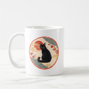 Mug Chat Chanceux Japonais - Art Traditionnel Japonais