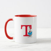 Mug Chat Chapeauté de Dr. Seuss - Monogramme de Lectur (Gauche)