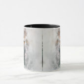 Mug Chat Chartreux et Neige (Centre)