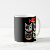 Mug Chat Chat Chat Chat Propriétaire Chat Humour Chat (Devant droit)