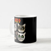 Mug Chat Chat Chat Chat Propriétaire Chat Humour Chat (Devant gauche)