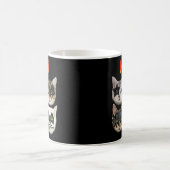 Mug Chat Chat Chat Chat Propriétaire Chat Humour Chat (Centre)