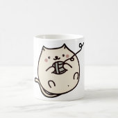 Mug chat, chaton, balle (Centre)