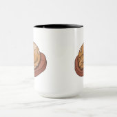 Mug Chat chaton Brown dormant (Centre)