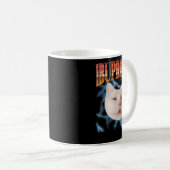 Mug Chat Chaton Ibuprofène Drôle Rétro Graphique Mème (Devant droit)