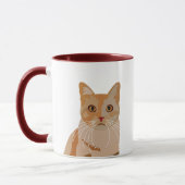 Mug Chat Chaton Mignon Chat (Gauche)