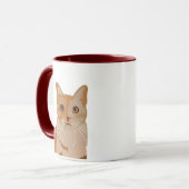 Mug Chat Chaton Mignon Chat (Devant gauche)