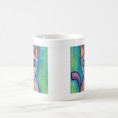 Mug Chat Chaton Rose Violet (Centre)