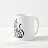 Mug Chat Chats Amoureux des chats animal Kitten mignon (Devant droit)