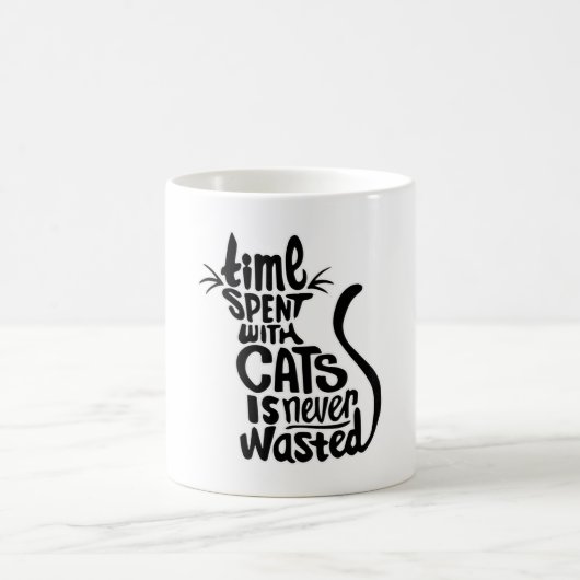 Mug Chat Chats Amoureux des chats animal Kitten mignon (Centre)