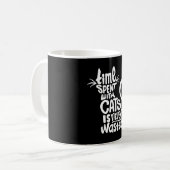 Mug Chat Chats Animaux Amoureux de les chats Kitten Cu (Devant gauche)