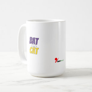 Mug Chat Chauve-Souris   Création drôle pour animaux d