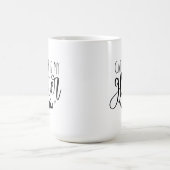 Mug Chat cheveux est ma Parties scintillant (Centre)