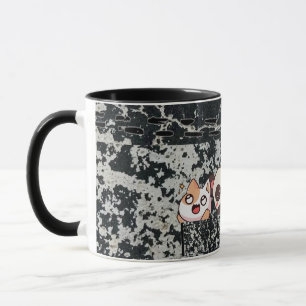 Mug chat chien panda