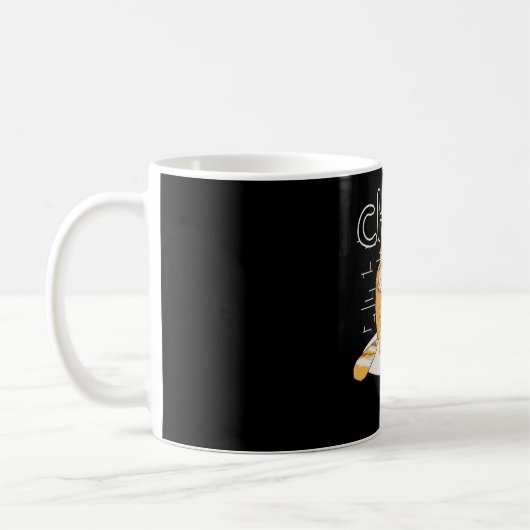 Mug Chat Chonk Chonk Chonky Meme Chonker Chat (Gauche)