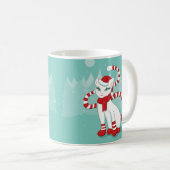Mug Chat Christmas Mood - Vacances Prêt Kitty (Devant droit)