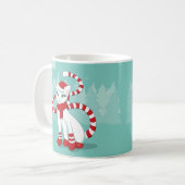Mug Chat Christmas Mood - Vacances Prêt Kitty (Devant gauche)