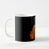 Mug Chat Citrouille (Gauche)