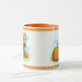 Mug Chat citrouille (Centre)